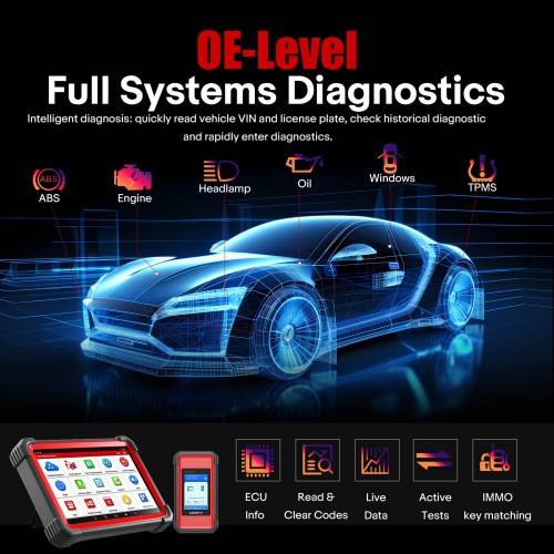 [China Ship] [Second-Handed] 90% New LAUNCH X431 PRO5 with Smartlink 2.0 VCI Supports Online Programming and Topology Mapping