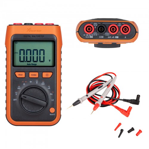 [EU Ship] Xhorse Digital Multimeter Large Screen with High Definition High-accuracy Leakage Current Test