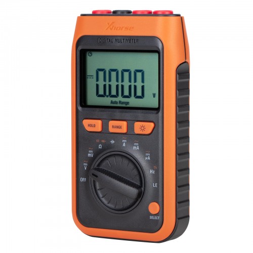 [EU Ship] Xhorse Digital Multimeter Large Screen with High Definition High-accuracy Leakage Current Test