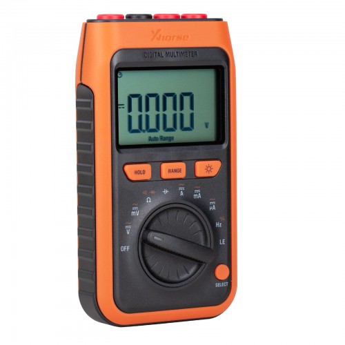 [EU Ship] Xhorse Digital Multimeter Large Screen with High Definition High-accuracy Leakage Current Test