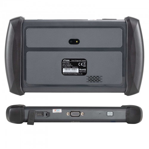 XTOOL InPlus IP616 OBD2 Car Automotive Diagnostic Tools with 31 Reset Service Auto Key Programmer Lifelong Free Update