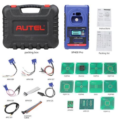 [Ship from US] Autel XP400 PRO Key and Chip Programmer with APB131 Adapter Read IMMO Date from VW MQ48 Series NEC35XX Dashboard
