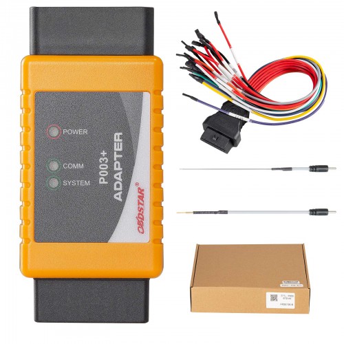 OBDSTAR P003 Bench/Boot Adapter Kit for ECU CS PIN Reading with OBDSTAR IMMO Series Tablets X300 DP, X300 Pro4 and X300 DP Plus