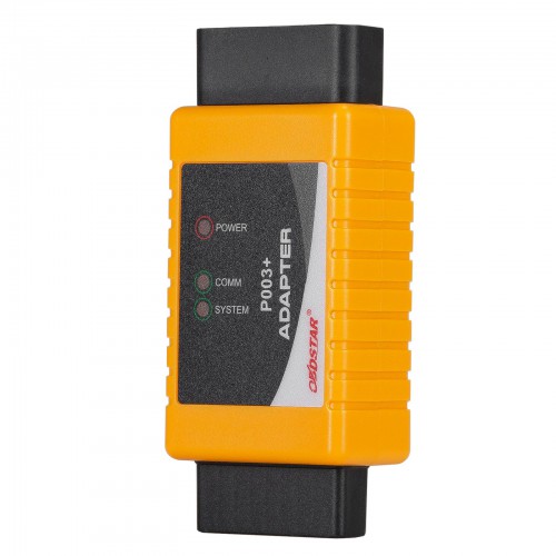 OBDSTAR P003 Bench/Boot Adapter Kit for ECU CS PIN Reading with OBDSTAR IMMO Series Tablets X300 DP, X300 Pro4 and X300 DP Plus