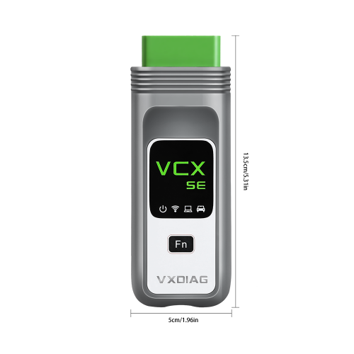 [16 Full Brands] Wifi VXDIAG VCX SE DOIP Full Brands 16 In 1 add JLR Doip and PW3 and Nissan PSA Renault
