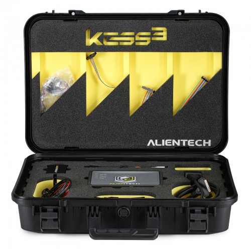 Original Alientech KESS V3 ECU and TCU Programming with KESS3MKWO KESS3 Hardware - DynoDrive Activation