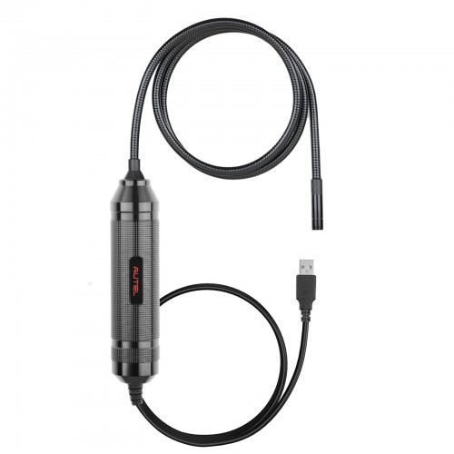 Autel MaxiCOM MK900-BT MK900BT Diagnostic Scanner CAN-FD&DOIP with MV108S 8.5mm Digital Inspection Camera