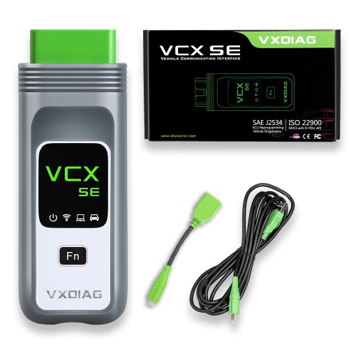 VXDIAG VCX SE for Renault 2006-2025 with Software Multi Languages