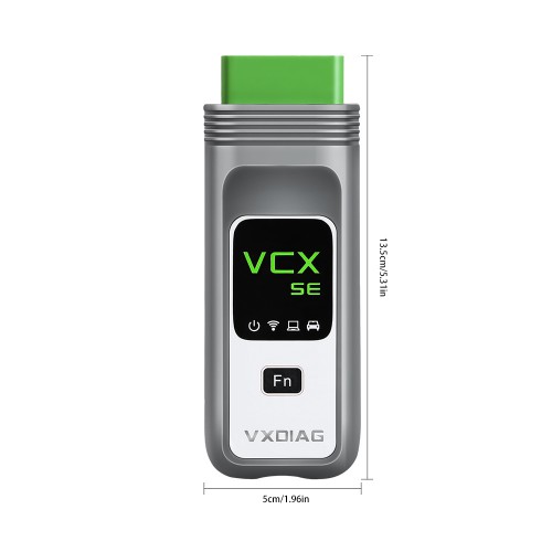 VXDIAG VCX SE for Renault 2006-2025 with Software Multi Languages