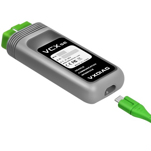 VXDIAG VCX SE for Renault 2006-2025 with Software Multi Languages