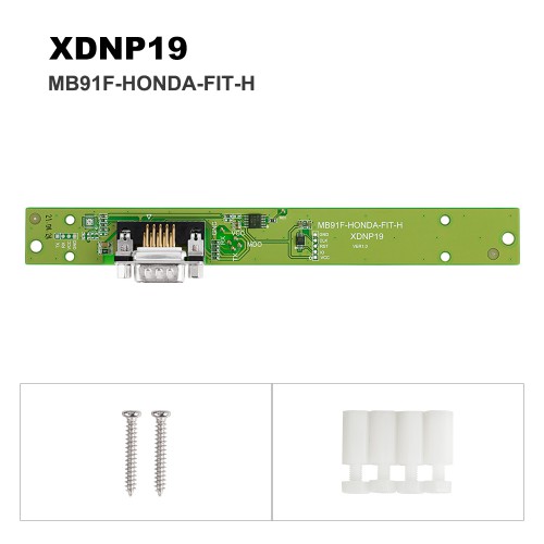 Xhorse XDNPP3CH MB91F Adapters Solder-free Honda Hyundai Kia 6Pcs Set for VVDI MINI PROG and KEY TOOL PLUS