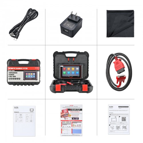 Autel MaxiPRO MP900E-KIT with Non-OBDII Adapter Kit Support Can FD Protocal and Pre & Post Scan