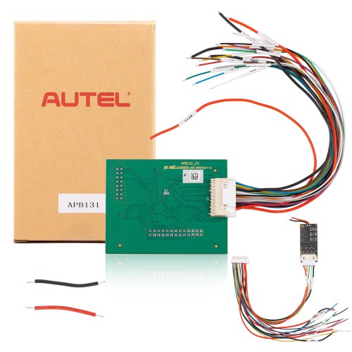 AUTEL APB131 Adapter Key Programming Accessories Add MQB-V850/RH850 Series Read MQB-V850/RH850 Dashboard IMMO Data Work With Autel XP400 PRO