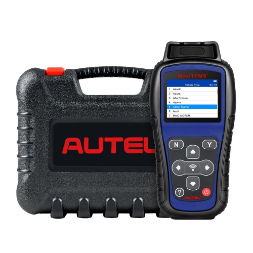 Autel MaxiTPMS TS501 Pro TPMS Programming MX-Sensor Activate Diagnostic Scanner Multi-language Lifetime free update
