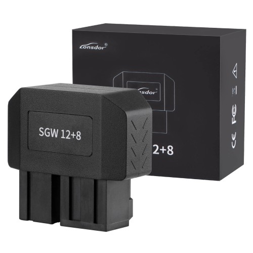 Lonsdor FCA SGW 12+8 Special Adapter Bypass Chrysler Dodge Jeep 2018+ Security Gateway Easy to Use