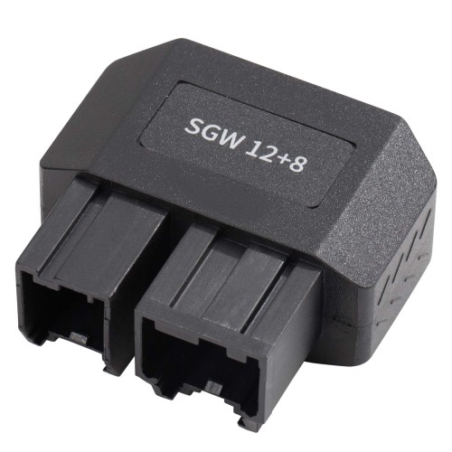 Lonsdor FCA SGW 12+8 Special Adapter Bypass Chrysler Dodge Jeep 2018+ Security Gateway Easy to Use