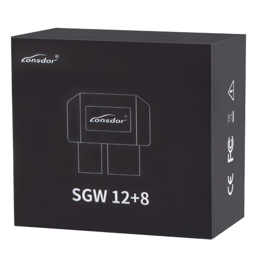 Lonsdor FCA SGW 12+8 Special Adapter Bypass Chrysler Dodge Jeep 2018+ Security Gateway Easy to Use