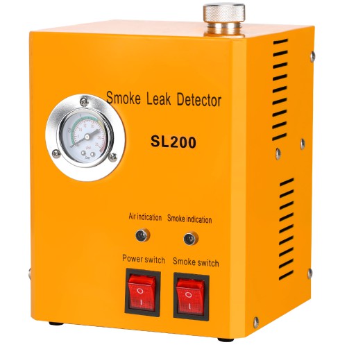 Automobile Smoke Leak Detector SL200, Air Mode, Smoke Mode, Quick Diagnosis, Test Leak in Vehicle Pipe Systems