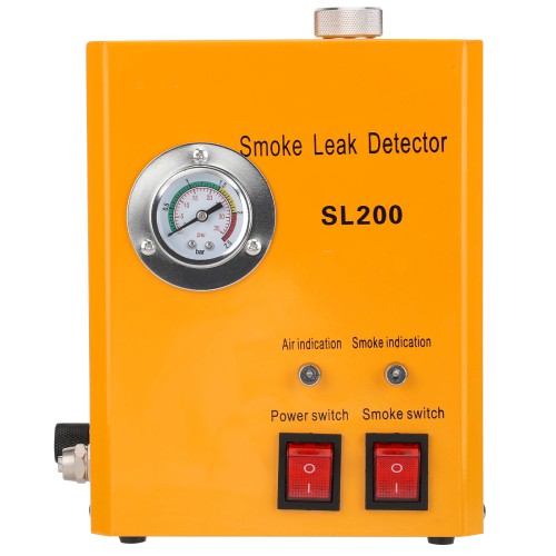 Automobile Smoke Leak Detector SL200, Air Mode, Smoke Mode, Quick Diagnosis, Test Leak in Vehicle Pipe Systems