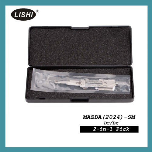 LISHI MAD2014 Flat Milling New Mazda 2-in-1 Tool