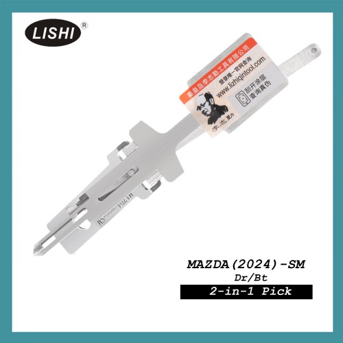 LISHI MAD2014 Flat Milling New Mazda 2-in-1 Tool