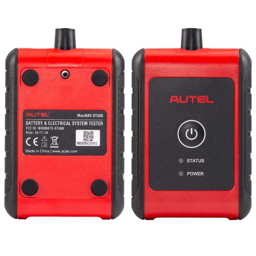 Autel MaxiBAS BT508 Car Battery Tester 6V 12V Load Tester, 100-2000 CCA Automotive Battery Analyzer, upgrade version of BT506