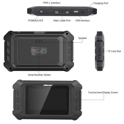 OBDSTAR iScan Honda Intelligent Motorcycle Diagnostic Equipment for HONDA