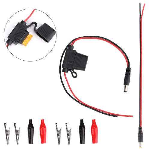 GODIAG GT106 PLUS 24V to 12V Heavy Duty Truck Adapter Fuel Injector Cleaning & Testing Relay Testing for Cars & Trucks