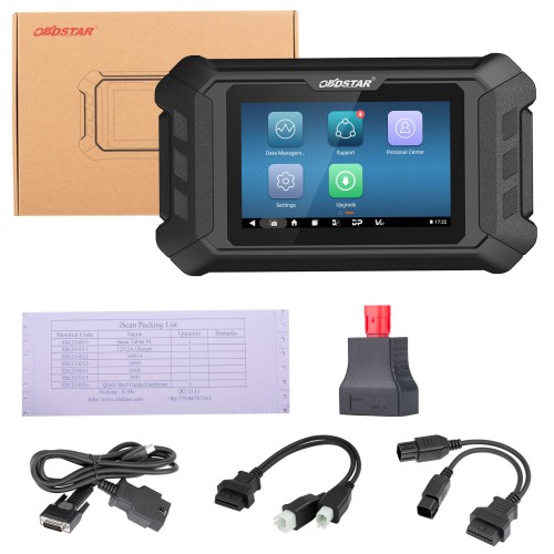 OBDSTAR iScan Kawasaki Intelligent Motorcycle Diagnostic Equipment for KAWASAKI