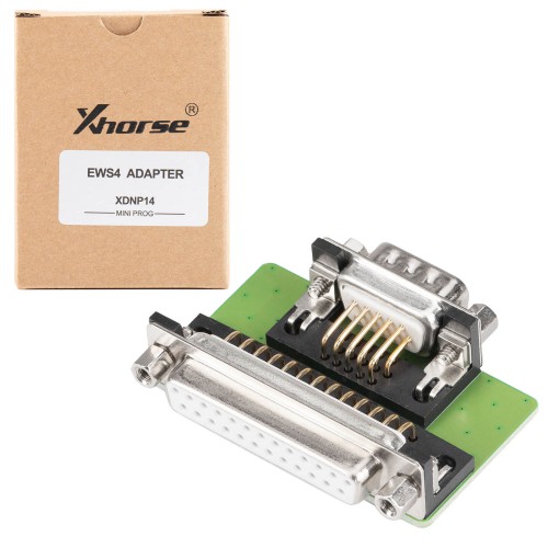 Xhorse XDNP14GL DB15-DB25 Adapter PN: XDNP14 for EWS4 Adapter