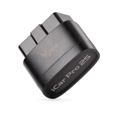 Vgate iCar Pro 2S Bluetooth OBD-II Adapter Free Firmware Update for iOS/Android/Windows