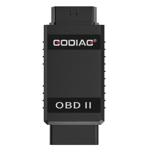 GODIAG GT105 II ECU IMMO Prog AD OBD2 Break Out Box ECU Connector Display Vehicle Voltage Car Battery Voltage Lower Than 11V Alarm Prompt