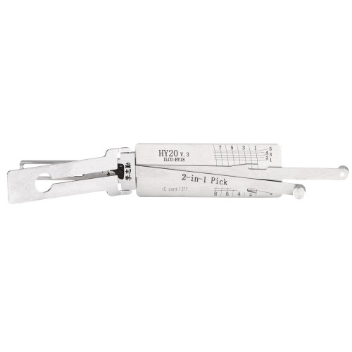 LISHI HY20 2-in-1 Auto Pick and Decoder For Hyundai and Kia