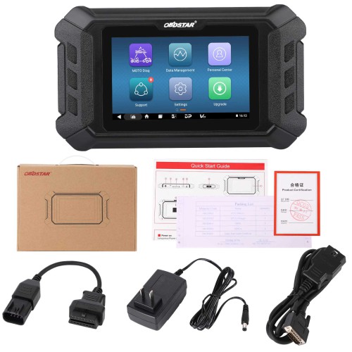[US Ship] OBDSTAR ISCAN POLARIS Intelligent Motorcycle Diagnostic Equipment for POLARIS Series