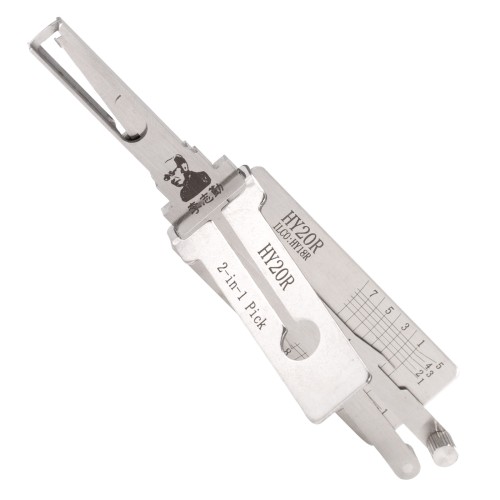 LISHI HY20R 2-in-1 Auto Pick and Decoder For Hyundai and Kia