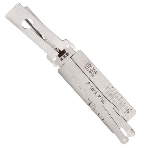 LISHI HY20R 2-in-1 Auto Pick and Decoder For Hyundai and Kia