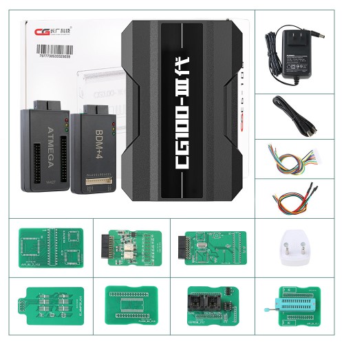 [US Ship] [Second-Handed] 90% New CG100 Prog III Full Version Airbag Restore Devices including All Functions of Renesas SRS and Infineon XC236x FLASH