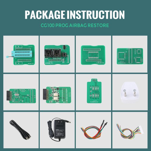 [US Ship] [Second-Handed] 90% New CG100 Prog III Full Version Airbag Restore Devices including All Functions of Renesas SRS and Infineon XC236x FLASH