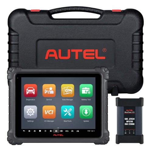 [US/UK/EU Ship] Autel MaxiCOM Ultra Lite Diagnostic Tool With Free Autel MaxiBAS BT506 or Autel MSOBD2KIT