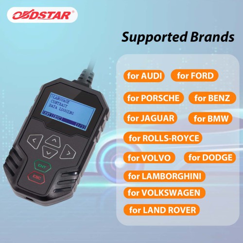 OBDSTAR MT203 CAN Driver/Gateway Simulator Support CAN Driver & Gateway Simulation 2 Years Free Update