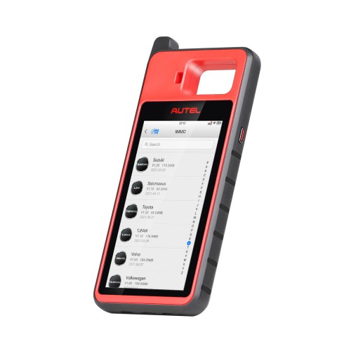[US Ship] [Second-Handed] 90% New Autel MaxiIM KM100 KM100E Universal Key Generator Kit with PLC 200 IMMO Learning Via OBD Lifetime Free Update