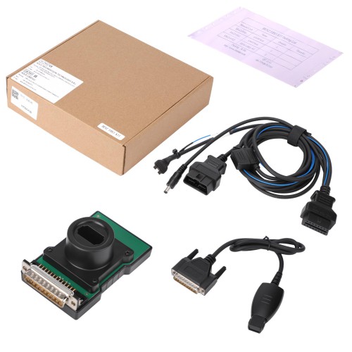 [US/EU Ship] OBDSTAR Benz FBS3 Kit for Reading PinCode/ECU Reset Program/Program Keys Work with KEY MASTER G3 and MP001 Programmer