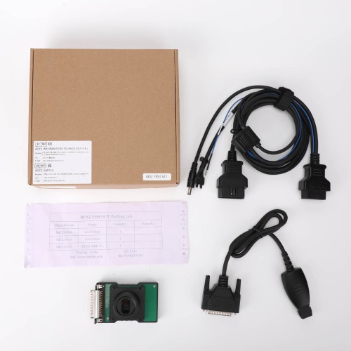 [US/EU Ship] OBDSTAR Benz FBS3 Kit for Reading PinCode/ECU Reset Program/Program Keys Work with KEY MASTER G3 and MP001 Programmer