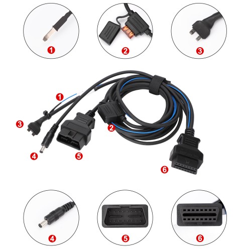 [US/EU Ship] OBDSTAR Benz FBS3 Kit for Reading PinCode/ECU Reset Program/Program Keys Work with KEY MASTER G3 and MP001 Programmer