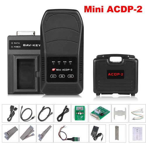 Yanhua ACDP-2 VW/Audi TCU/ODO Mileage Package with Module 21/25/30/33/34 for VW/Audi Gearbox and Cluster Mileage