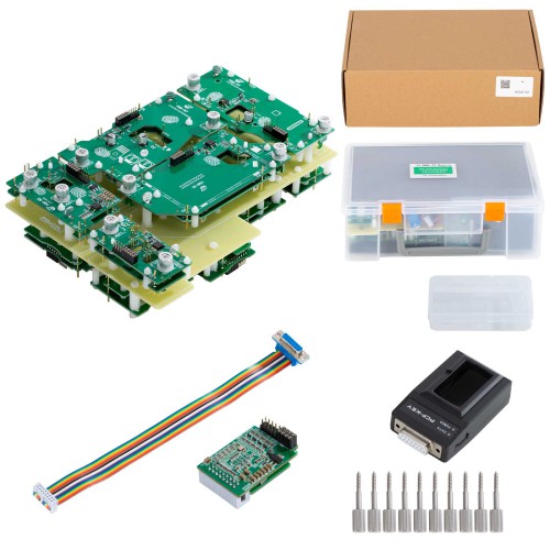 Yanhua ACDP-2 VW/Audi TCU/ODO Mileage Package with Module 21/25/30/33/34 for VW/Audi Gearbox and Cluster Mileage