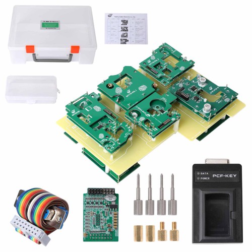 Yanhua ACDP-2 VW/Audi TCU/ODO Mileage Package with Module 21/25/30/33/34 for VW/Audi Gearbox and Cluster Mileage