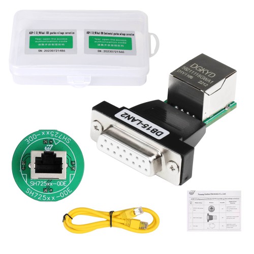 Yanhua ACDP-2 VW/Audi TCU/ODO Mileage Package with Module 21/25/30/33/34 for VW/Audi Gearbox and Cluster Mileage