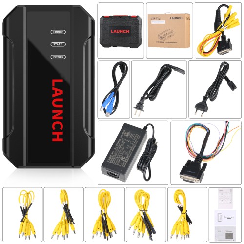 [US Ship] [Second-Handed] 90% New Launch X431 ECU & TCU Programmer Standalone PC Version Supports Checksum Correction, IMMO OFF