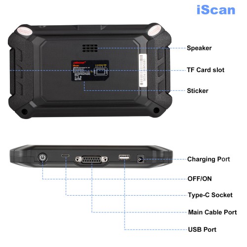 OBDSTAR iScan Polaris Intelligent Motorcycle Diagnostic Equipment for POLARIS